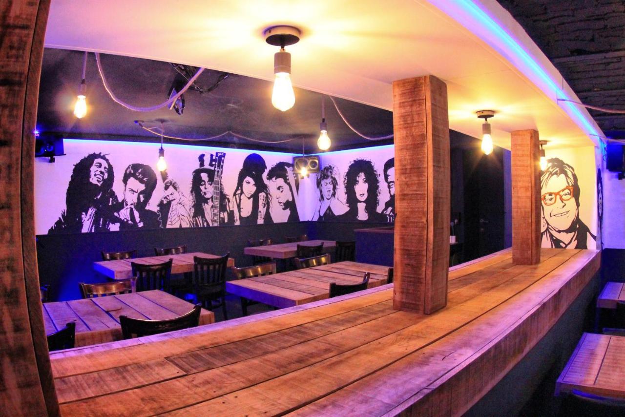 B&B Music City Wibrin Exteriér fotografie